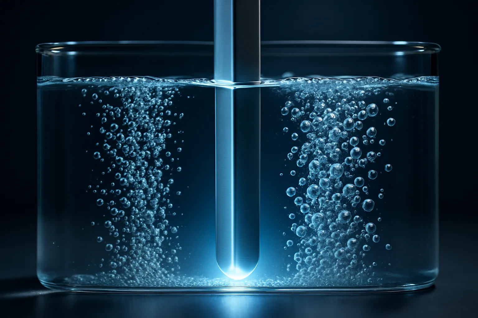 친환경 수소 생산 위한 고효율 물 분해 촉매 개발 썸네일