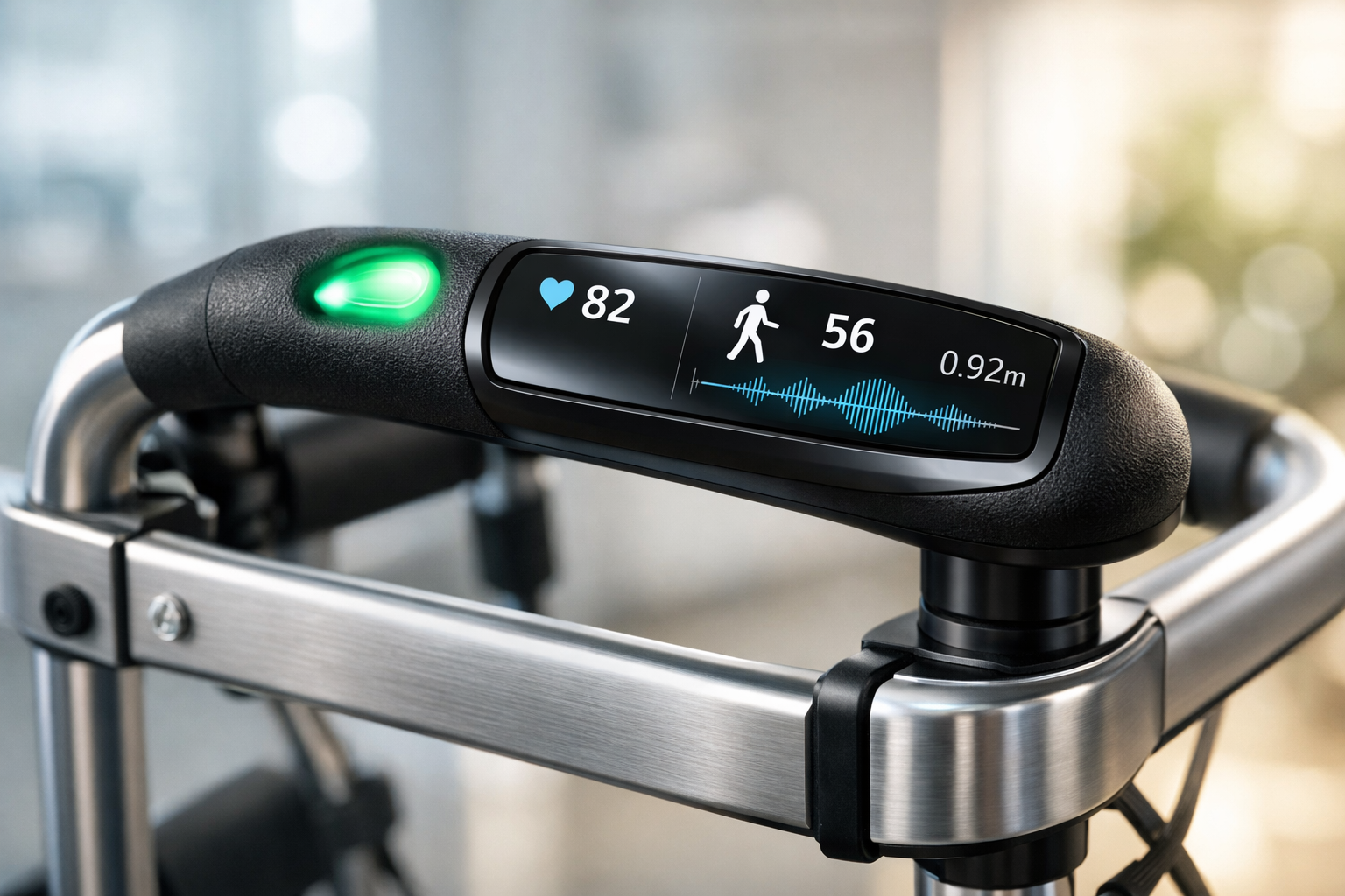 낙상 위험 자동 감지와 생체 신호 분석을 통합한 지능형 보행 재활 시스템 개발 썸네일