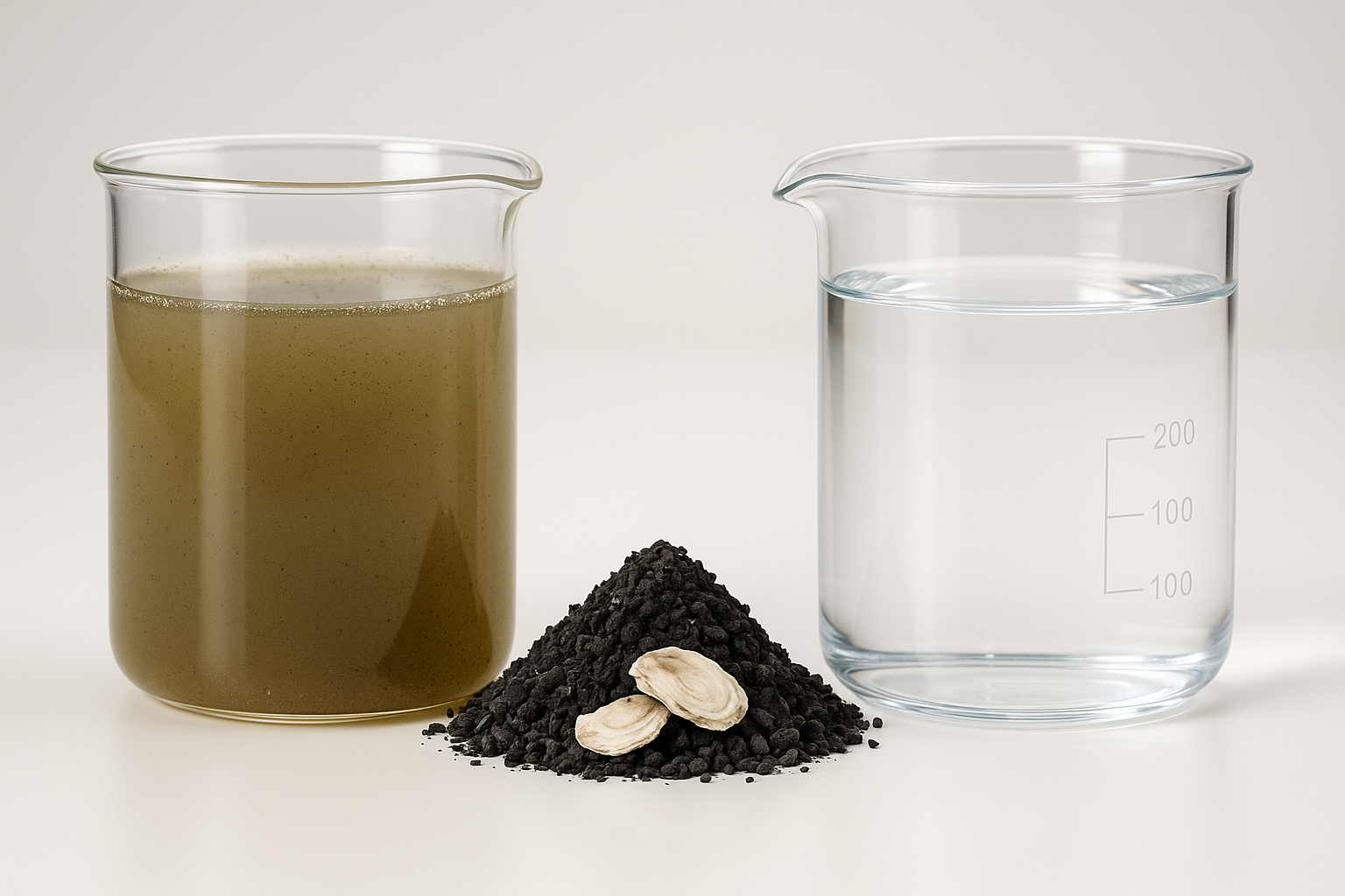 재사용 가능한 바이오차 기반 금속 이온 흡착제 개발