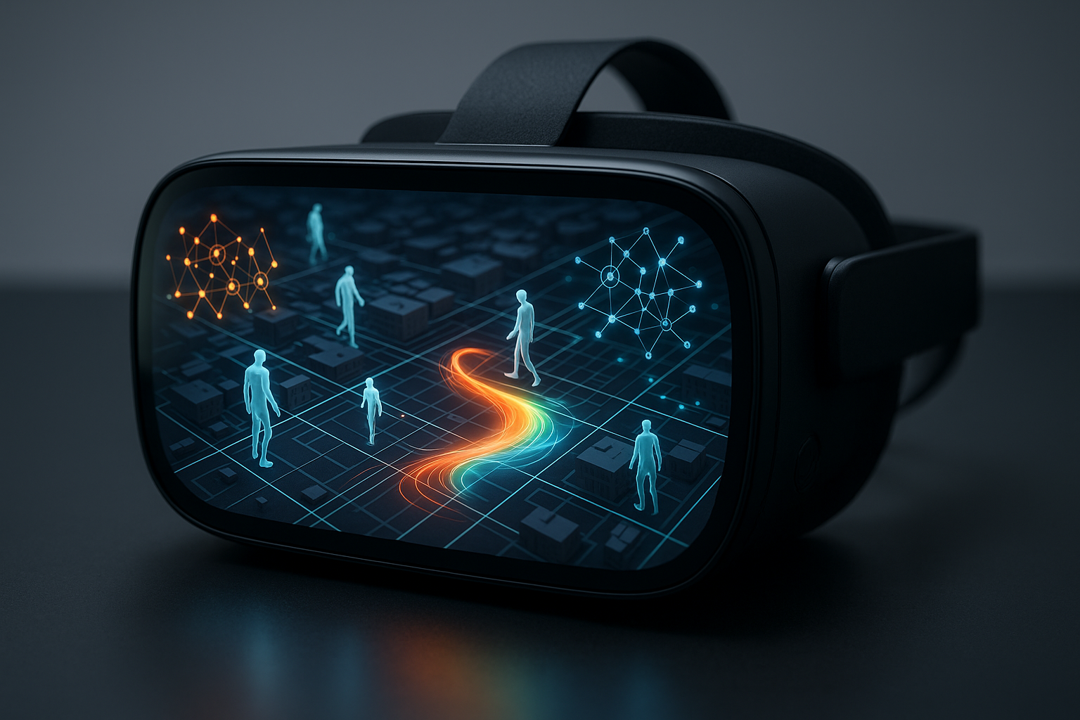 재난 상황 주민 행동 분석, VR 기반 HITL 시스템 개발 썸네일