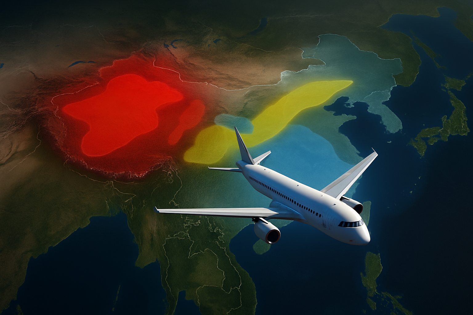 위성 기반 밝기온도와 구름상으로 항공기 착빙 검출 시스템 개발 썸네일