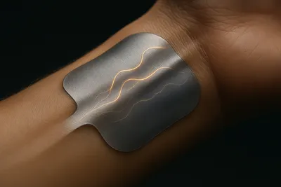 신축성 바이오 전극 성능 30배 향상 브랜치 나노시트 개발 썸네일