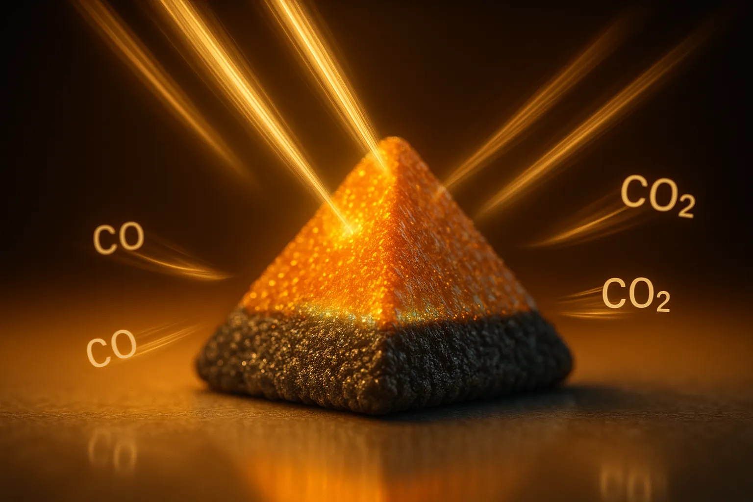 빛으로 활성 높인 핫전자 기반 하이브리드 역촉매 개발 썸네일