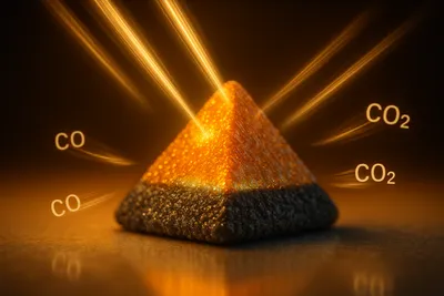 빛으로 활성 높인 핫전자 기반 하이브리드 역촉매 개발 썸네일