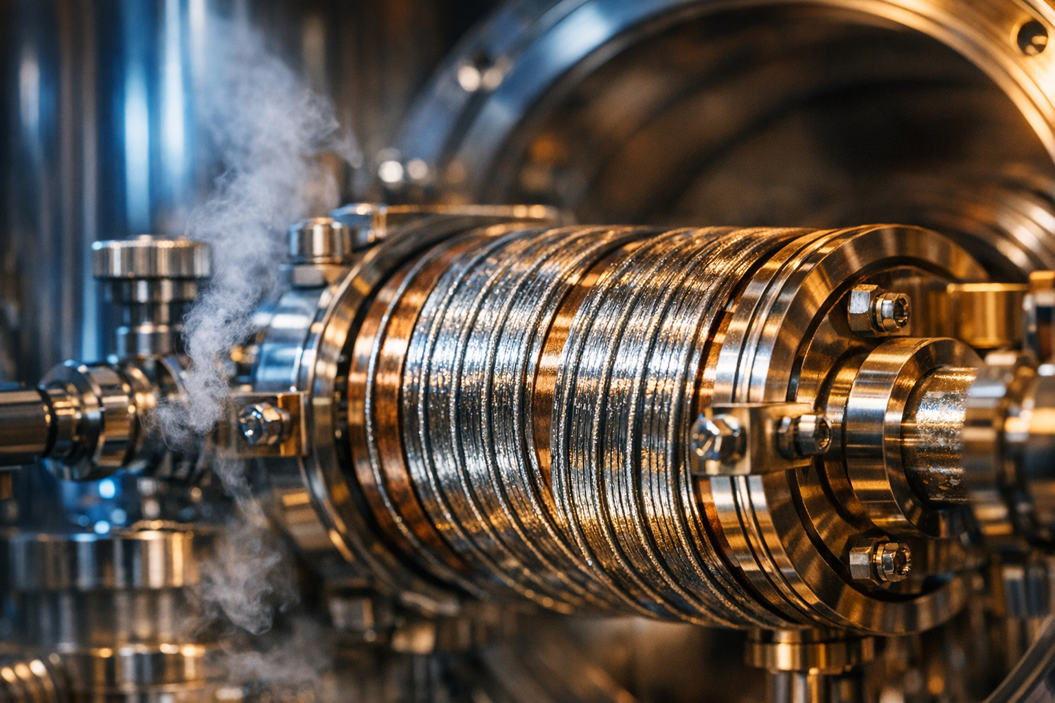 극저온 환경 초전도 코일의 정밀한 교류 손실 측정 기술 개발 썸네일