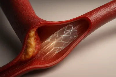 온보드 센서 약물 전달 생흡수성 전자 스텐트 개발 썸네일