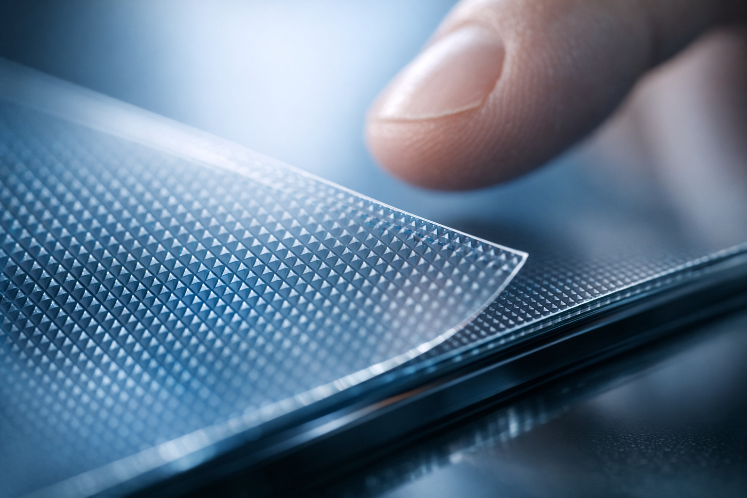 물리적 트랩으로 바이러스 전파를 차단하는 미세 패턴 구조 필름 개발 썸네일