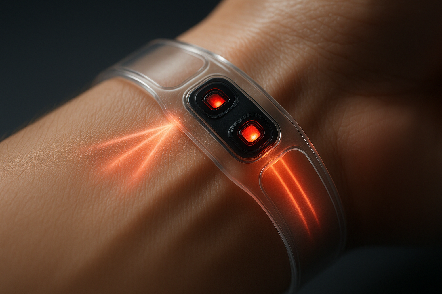 유연한 광경로 유도 웨어러블 PPG 센서 개발 썸네일