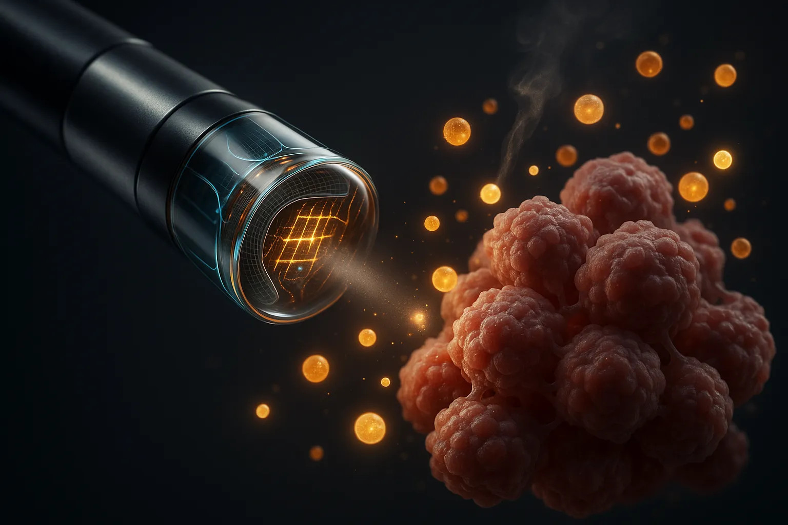 정밀 암 치료를 위한 나노입자 내시경 시스템 개발 썸네일