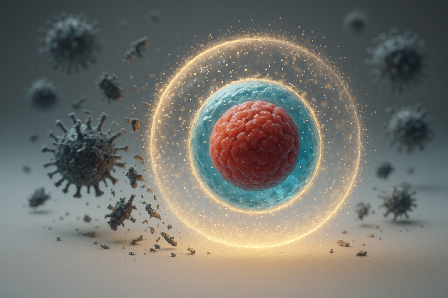 <타미플루/아만타딘 내성 극복> M2 & NS1 이중 타겟팅의 H1N1 항바이러스제 썸네일