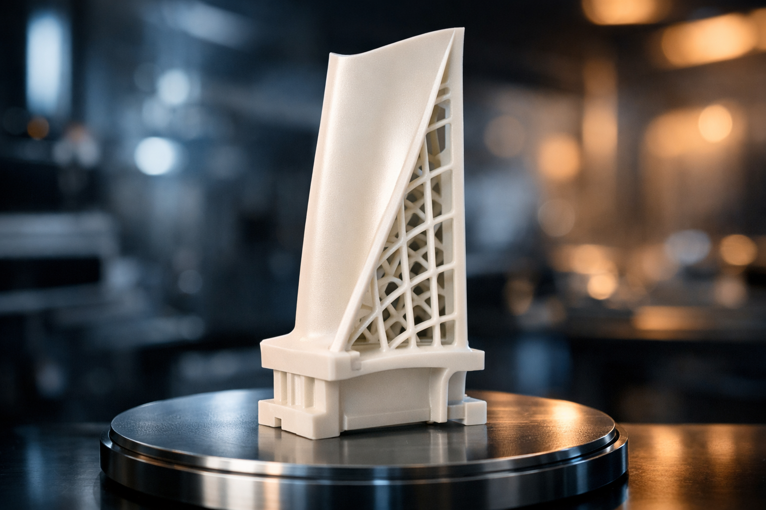 기존 대비 5배 강한 무변형 3D 프린팅용 이중 경화 세라믹 슬러리 개발 썸네일