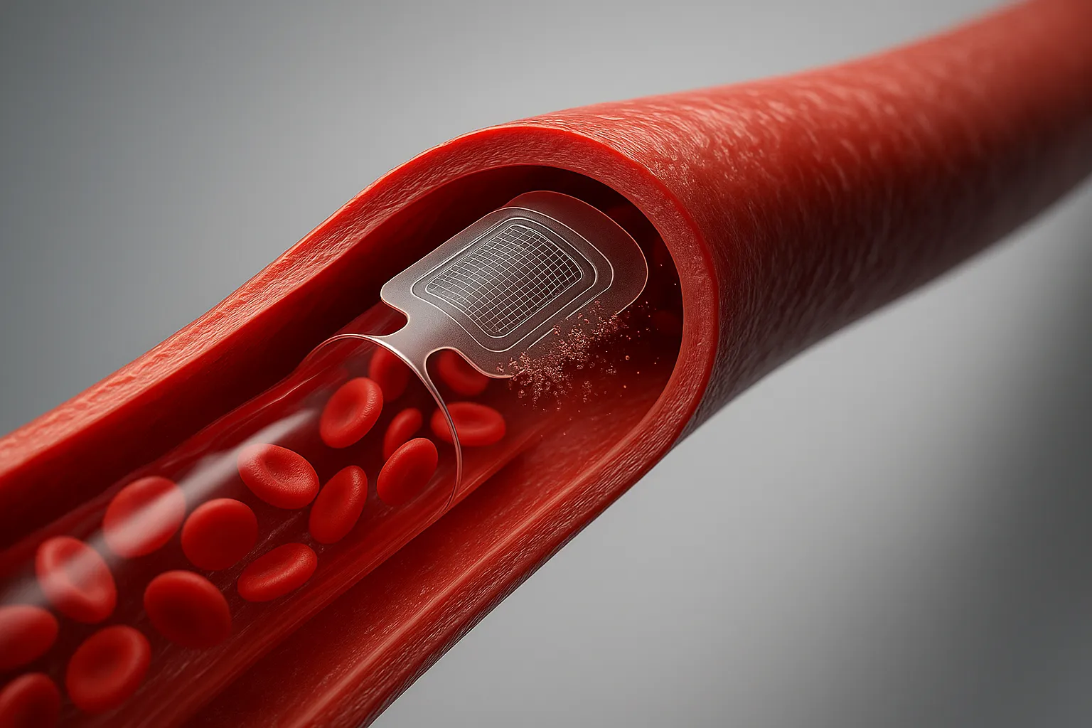 체내 흡수성 스텐트의 혈류 모니터링 기술 개발 썸네일