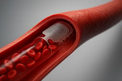 체내 흡수성 스텐트의 혈류 모니터링 기술 개발 썸네일