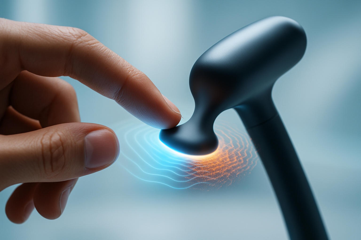 텍스처 없는 가상 객체 거칠기 촉각 제공 시스템 개발 썸네일