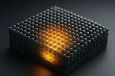 질소 도핑된 탄소 코팅 정렬 백금철 나노입자 개발 썸네일