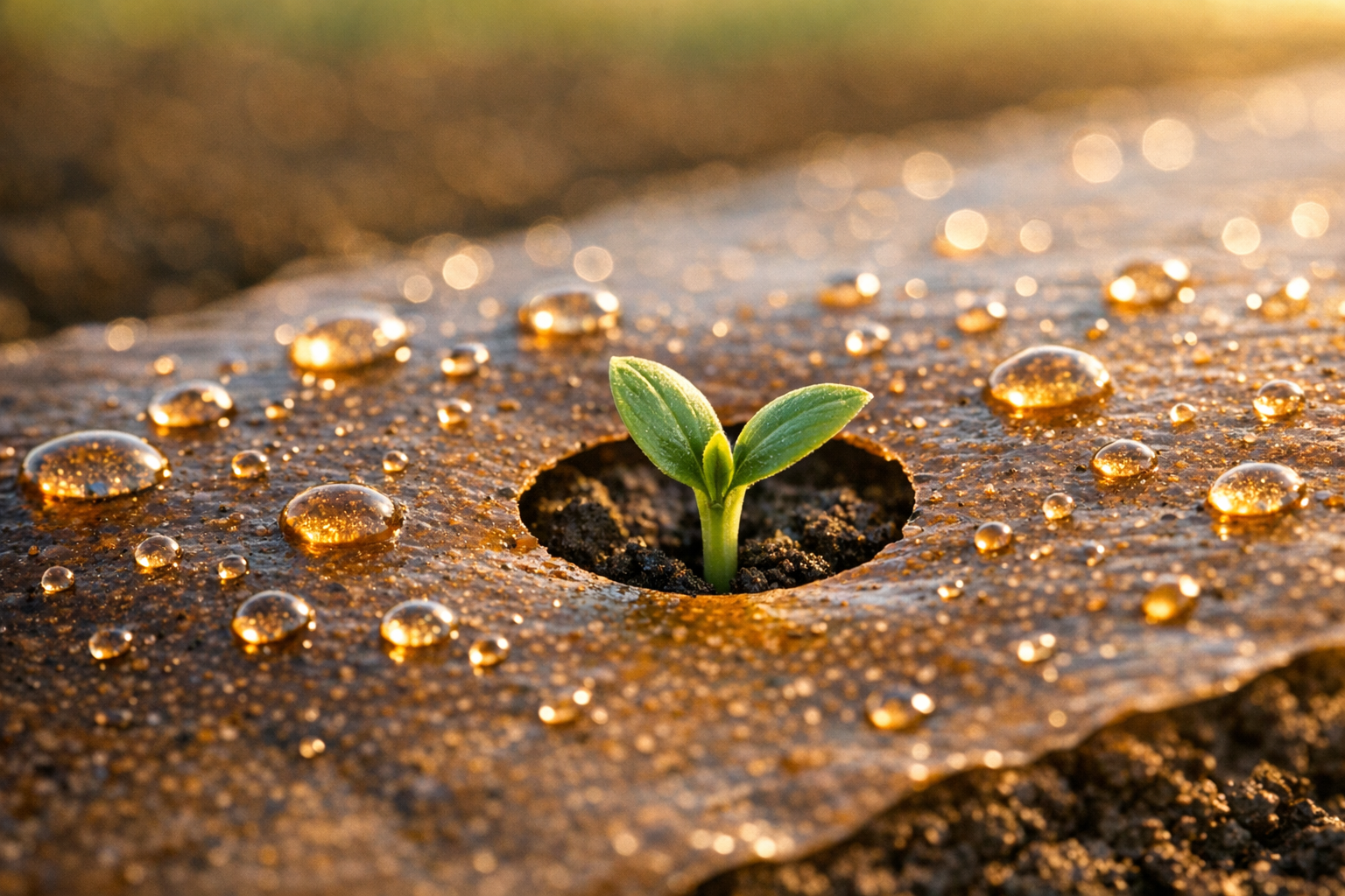 커피 찌꺼기로 자외선을 차단하는 고강도 생분해성 필름 개발 썸네일