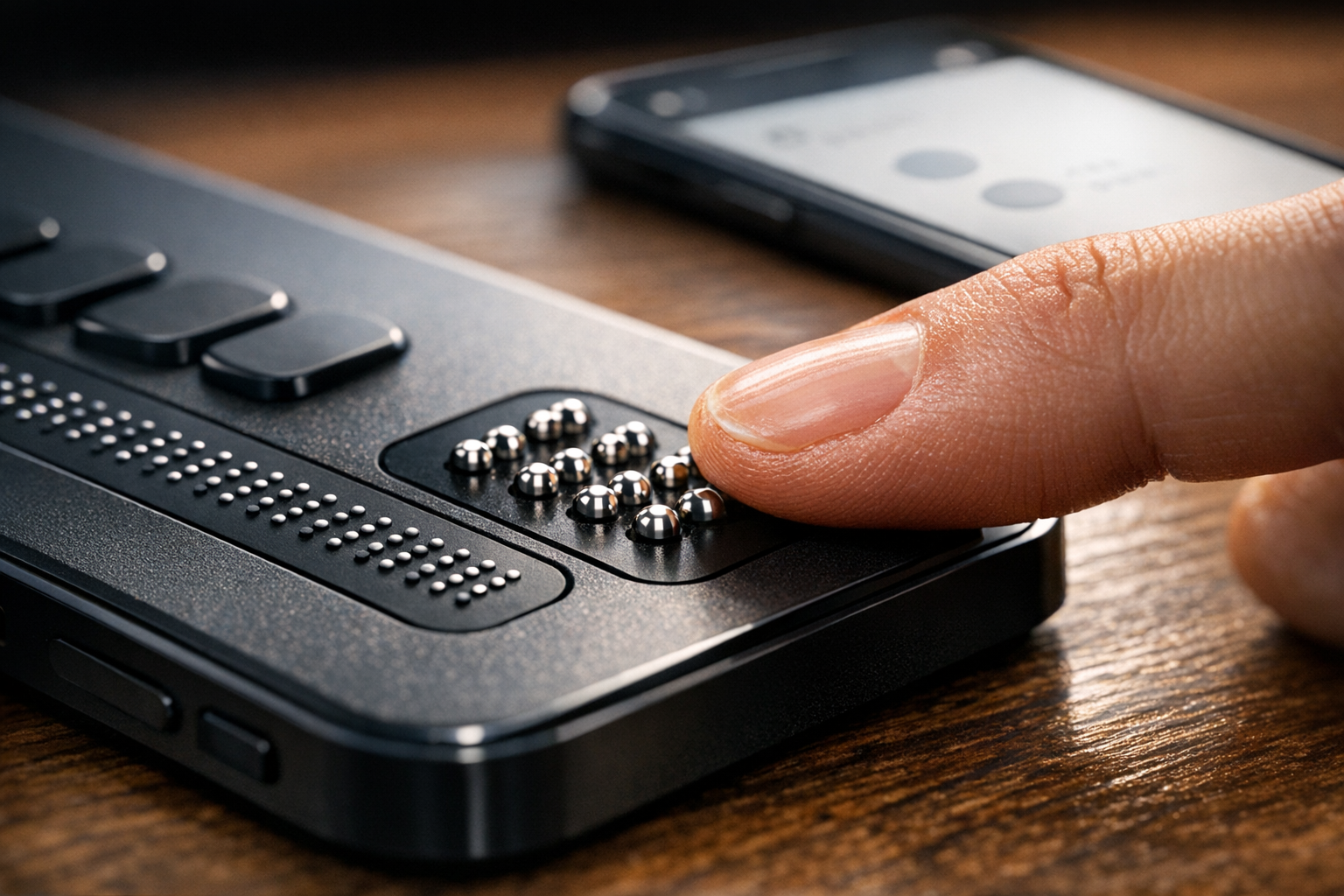 사물 인식 기능을 탑재한 시각장애인용 저비용 스마트 점자 학습장치 개발 썸네일