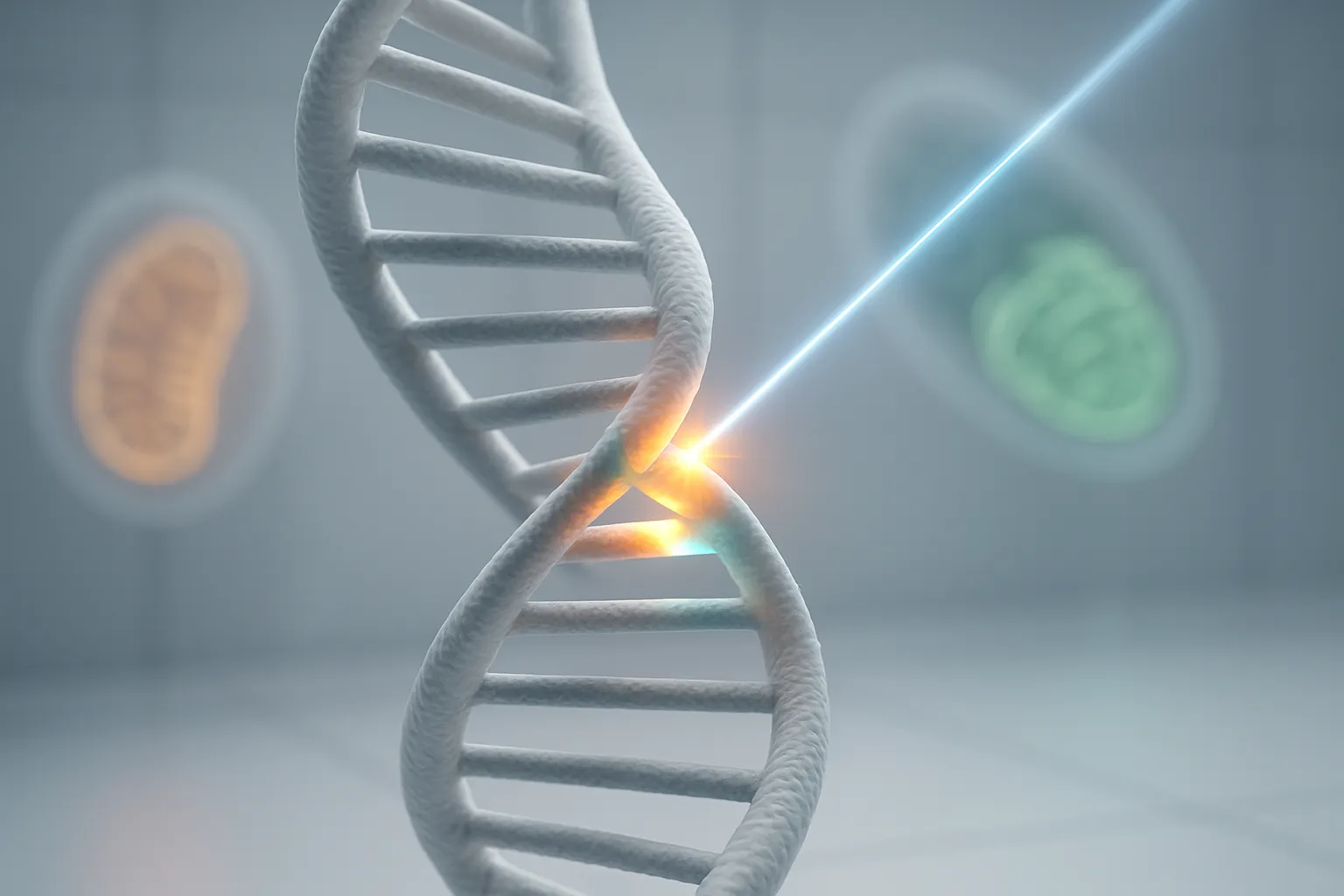 미토콘드리아 염기 교정, 유전자 치료의 새로운 지평을 여는 기술 개발 썸네일