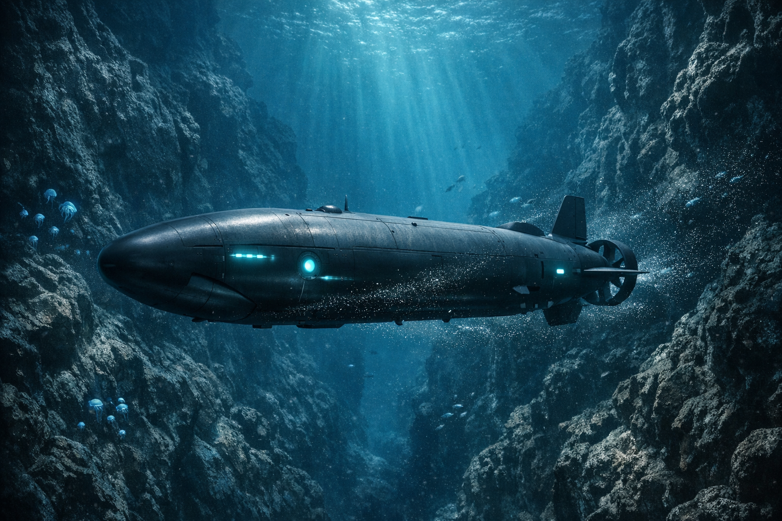 거친 해류를 에너지로 바꾸는 잠수정의 스마트한 최적 항로 생성 기술 개발 썸네일