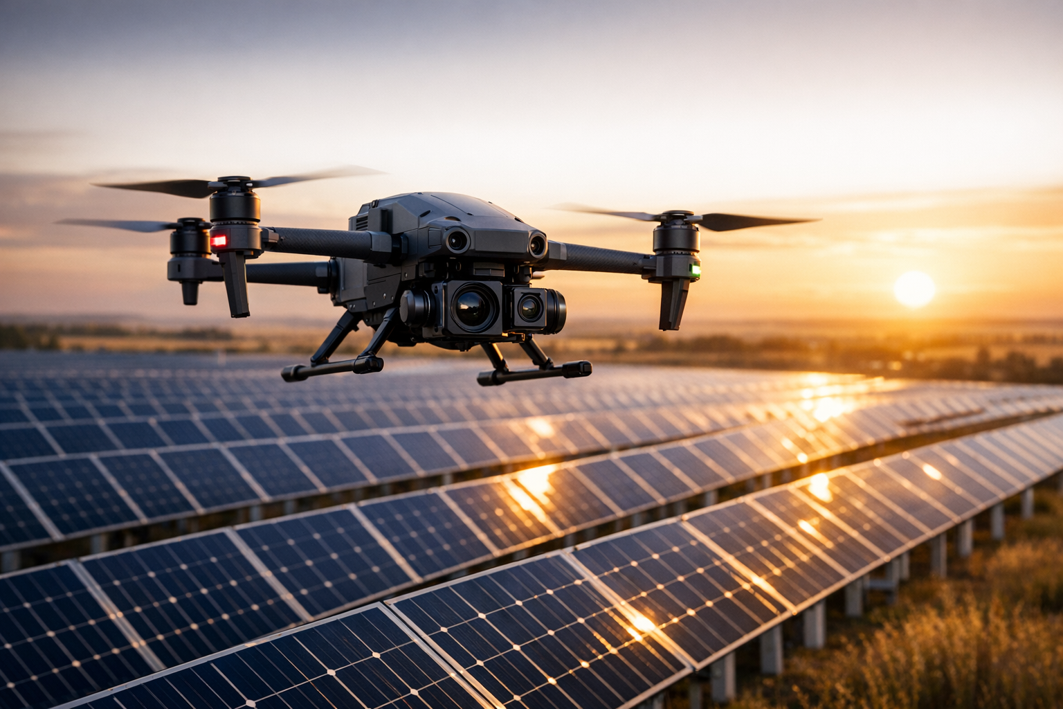 드론 이미지와 기상 데이터를 융합한 지능형 태양광 발전량 예측 기술 개발 썸네일