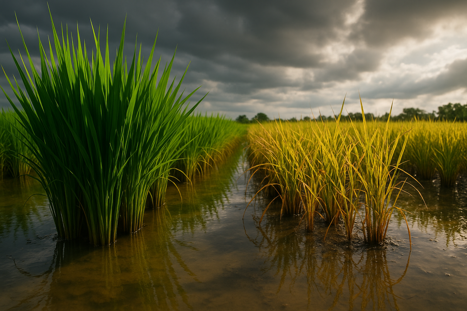 인산 흡수·침수 저항성 벼 신품종 IPSA 개발