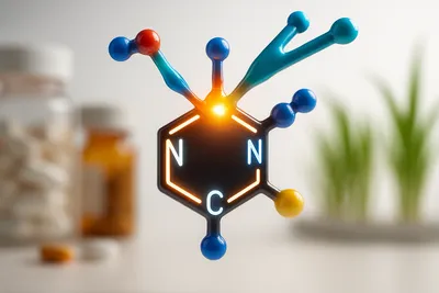 피리미딘 C2-선택적 아민화 고효율 개발 썸네일