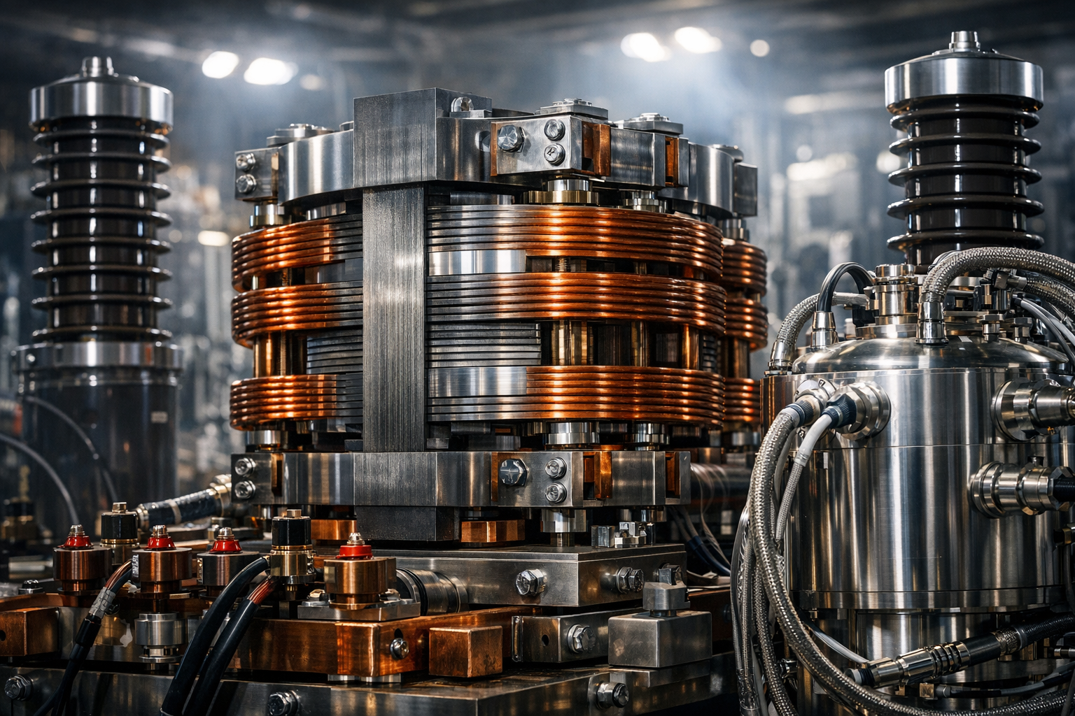 HVDC 시스템 안정성을 위한 포화 철심형 초전도 고장 전류 제한기 보호장치 개발 썸네일