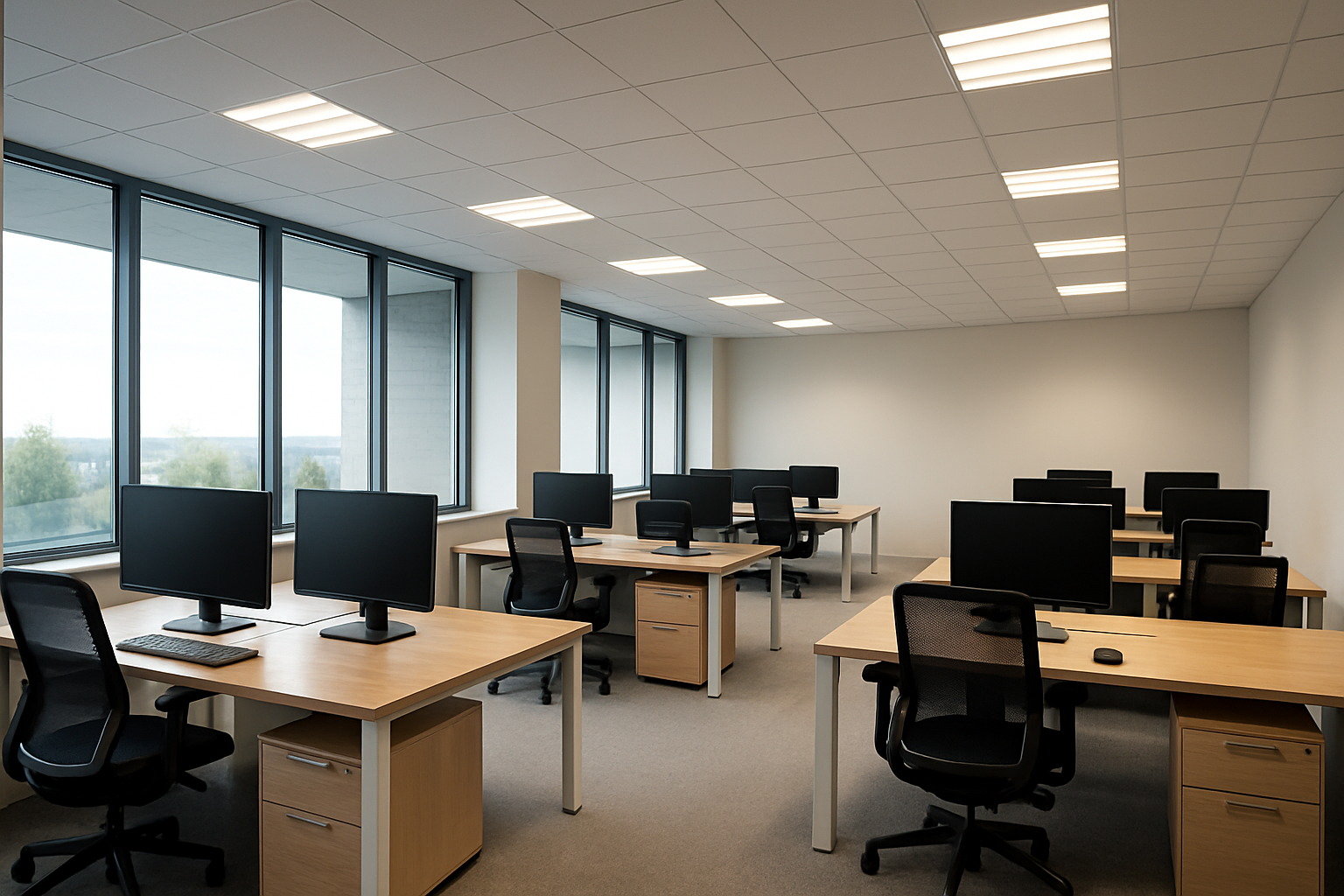 경사진 LED 기판으로 실내 균제도 유지하는 조명 제어 개발