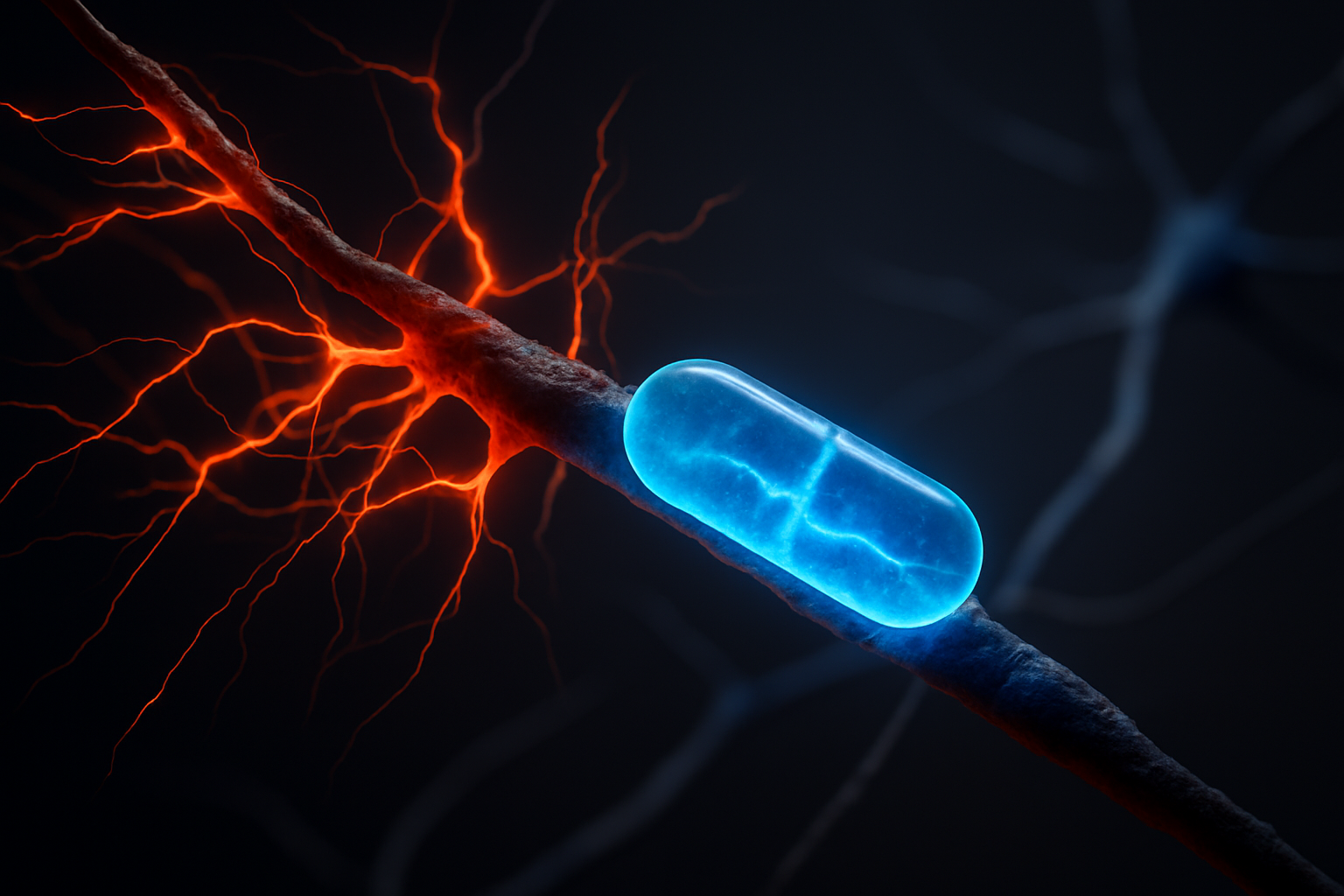 Nav 1.7 선택적 소듐채널 저해제로 신경병증성 통증 치료 신약 개발 썸네일