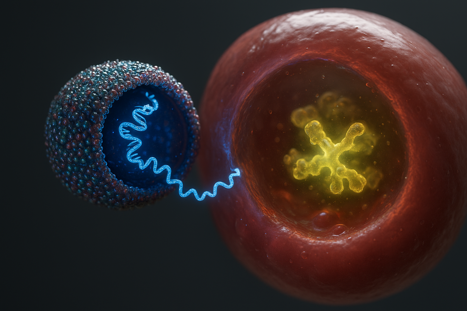 mRNA 치료제 혁신! LNP 효율 16배 높인 신물질 개발 썸네일