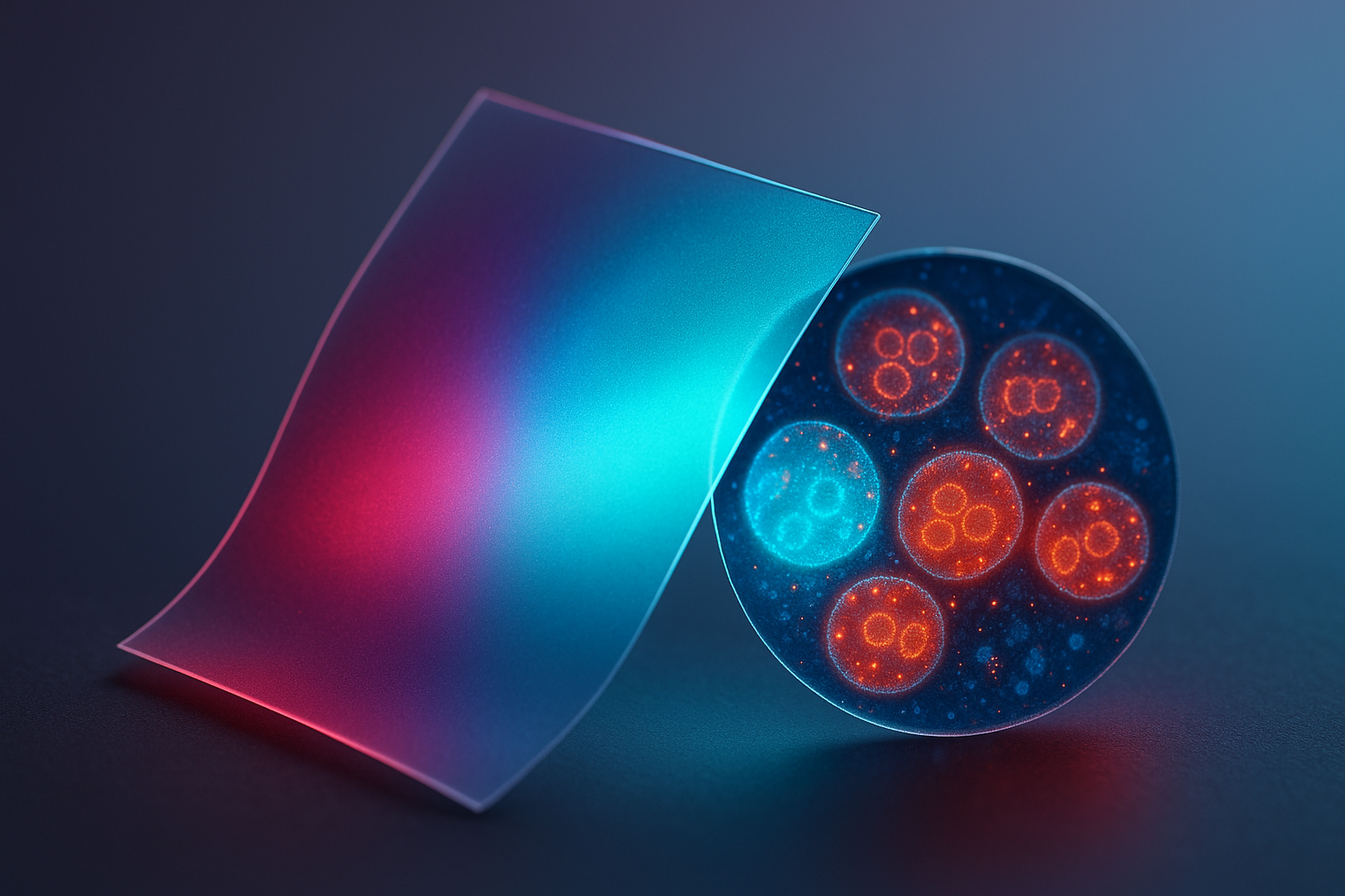 신속하고 민감한 유기인계 신경작용제 검출 시아닌 유도체 개발 썸네일