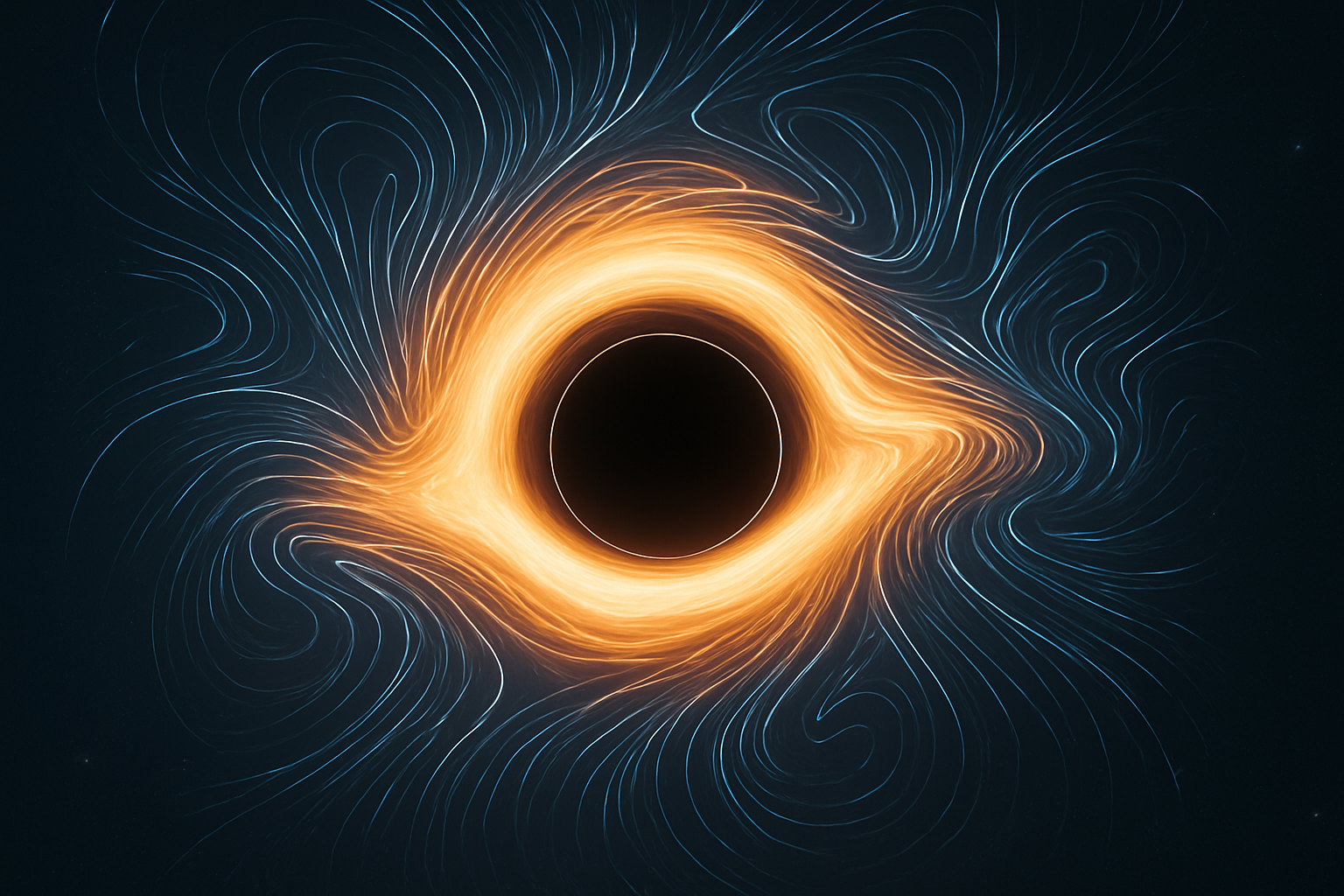 아인슈타인도 예상치 못한 블랙홀의 반전 찾아 썸네일