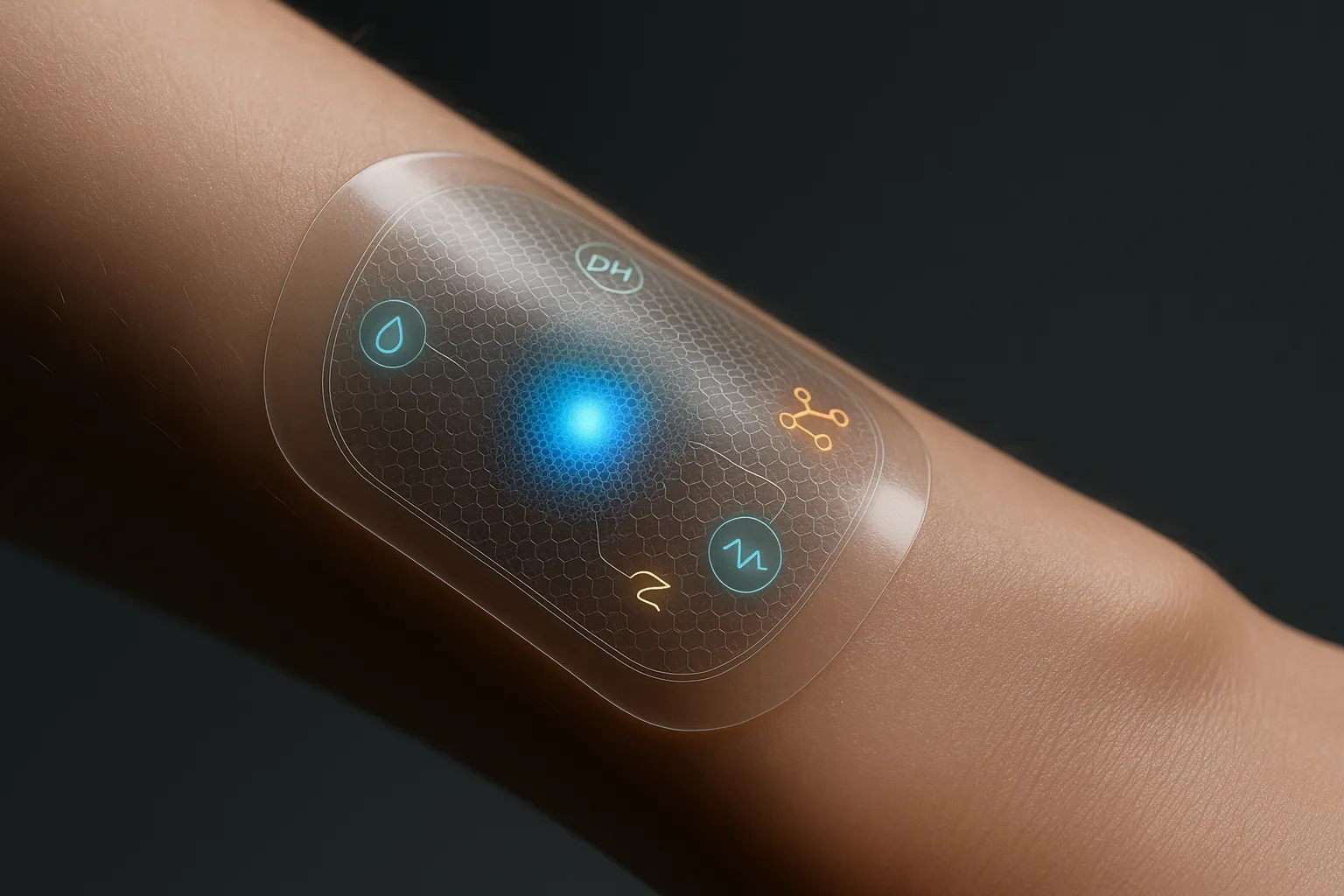 다양한 생체 신호 정밀 측정 가능한 유연 바이오센서 개발 썸네일