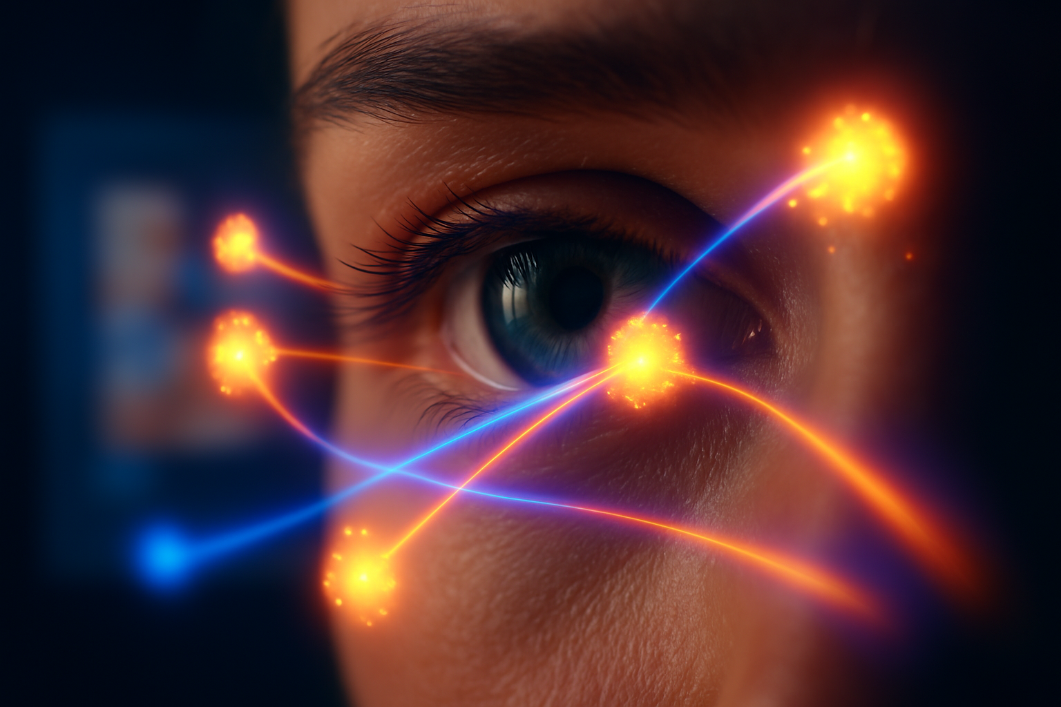 직관적 시선 분석 돕는 스머지 효과 시각화 기술 개발