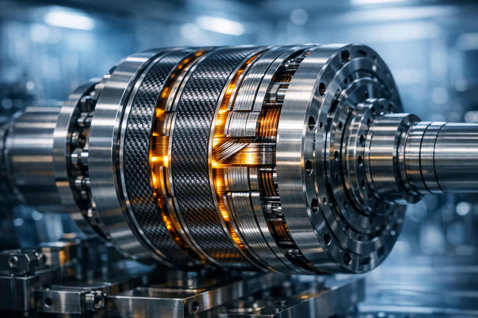 자기장 성능을 스스로 보완하는 초전도 회전자 개발 썸네일