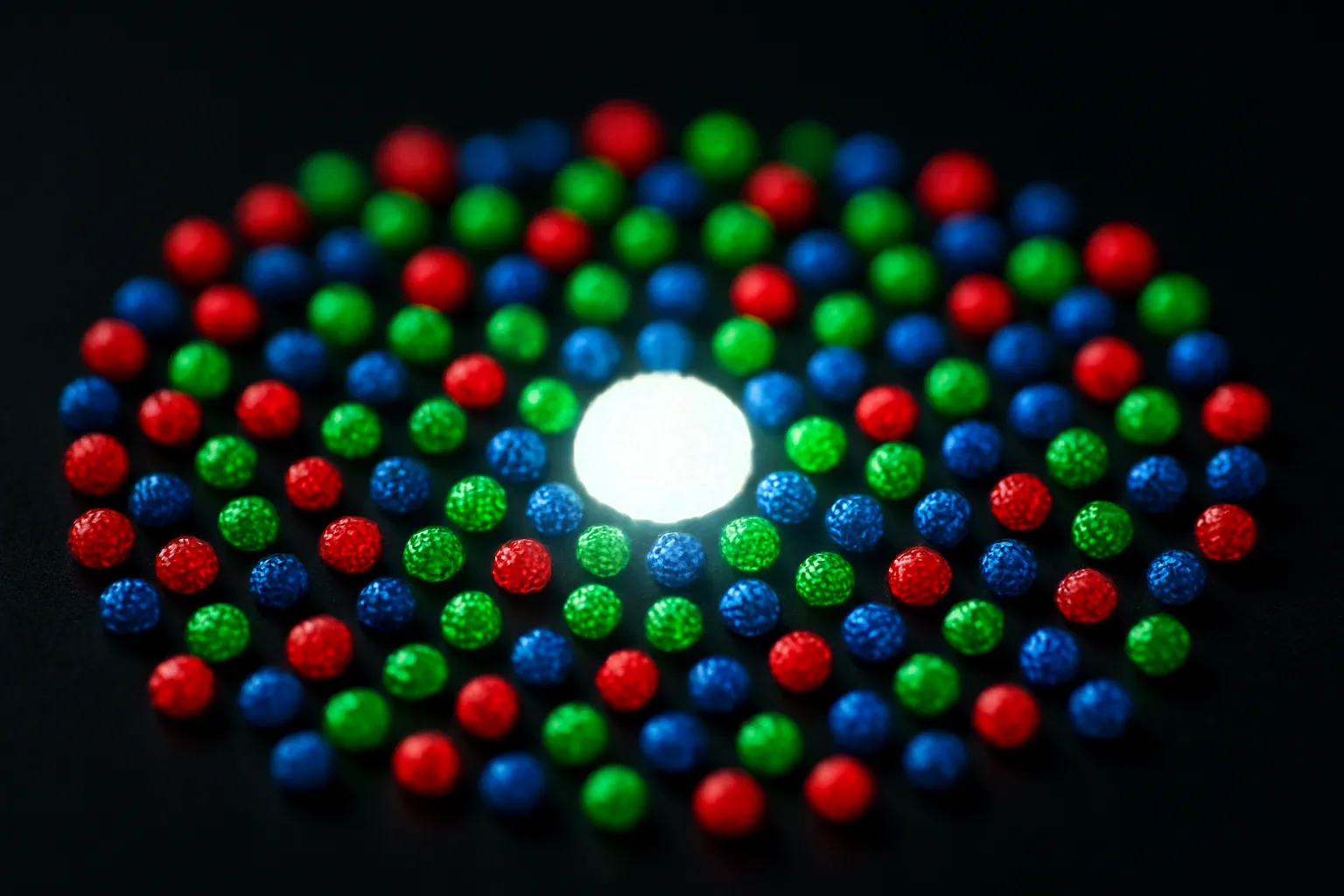 극미세 백색광 탄소 닷: 차세대 디스플레이 소재 개발 썸네일