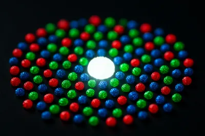 극미세 백색광 탄소 닷: 차세대 디스플레이 소재 개발 썸네일