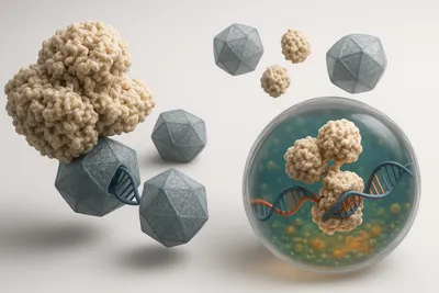 Split-Cas9 유전자 편집 정밀도 220배 향상 개발 썸네일