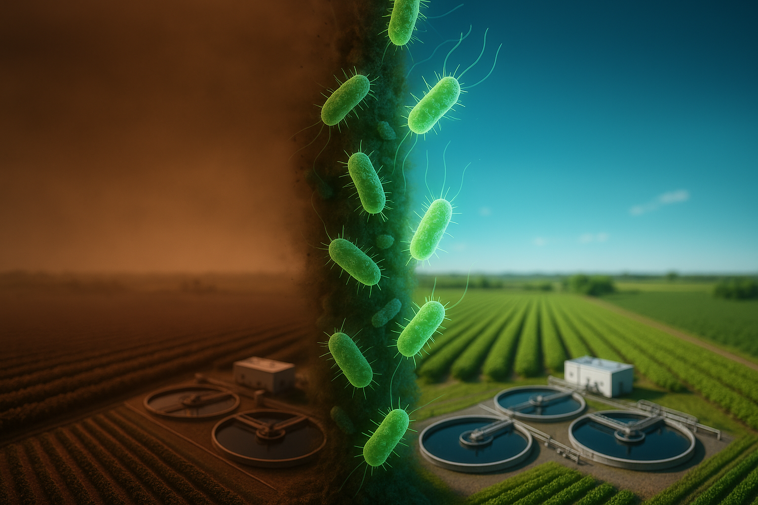 고효율 아조스피라 HJ23 균주를 활용한 아산화질소 저감 기술 개발 썸네일