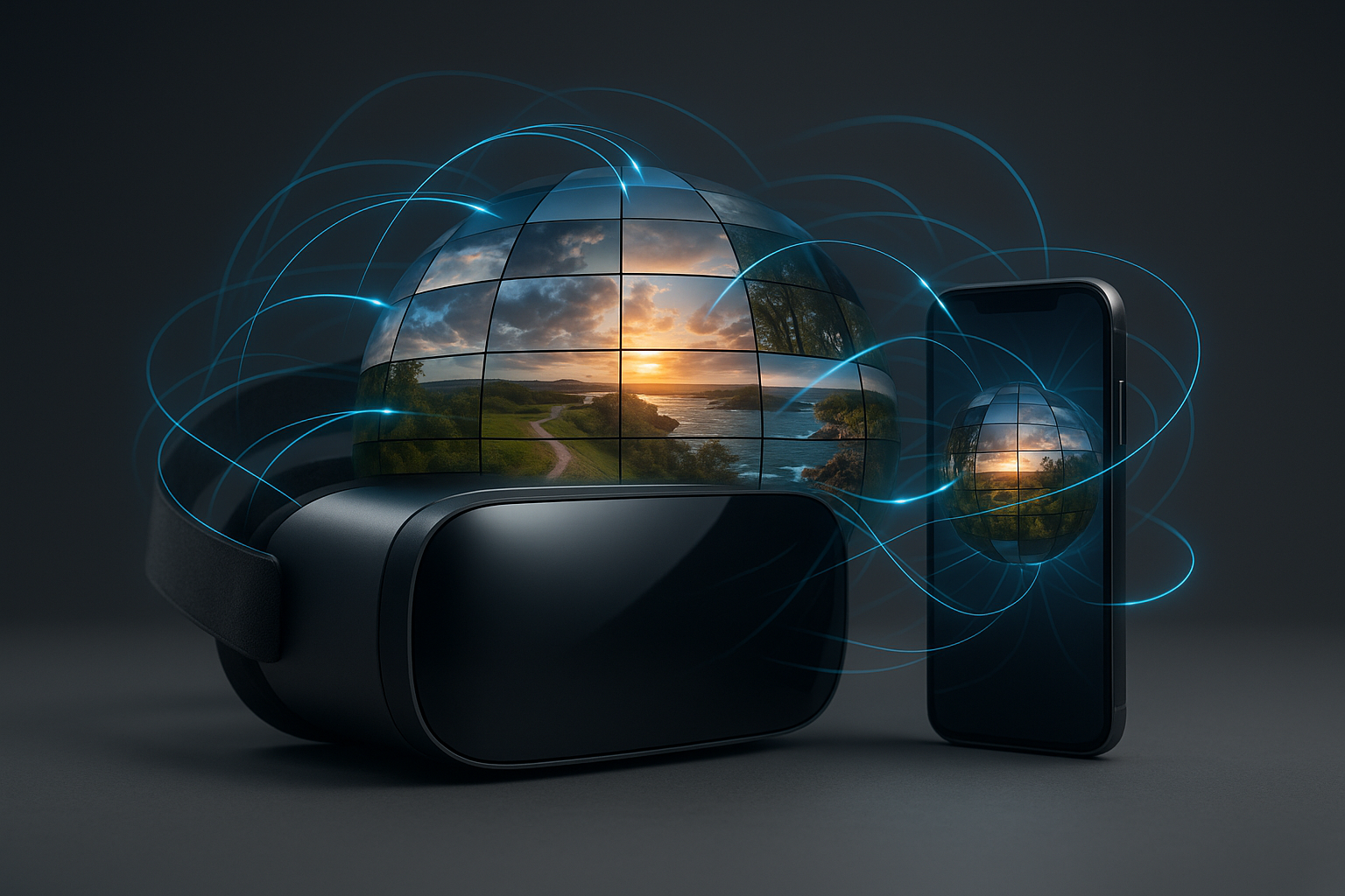 몰입형 VR 경험 위한 360도 영상 고효율 인코딩/디코딩 개발 썸네일