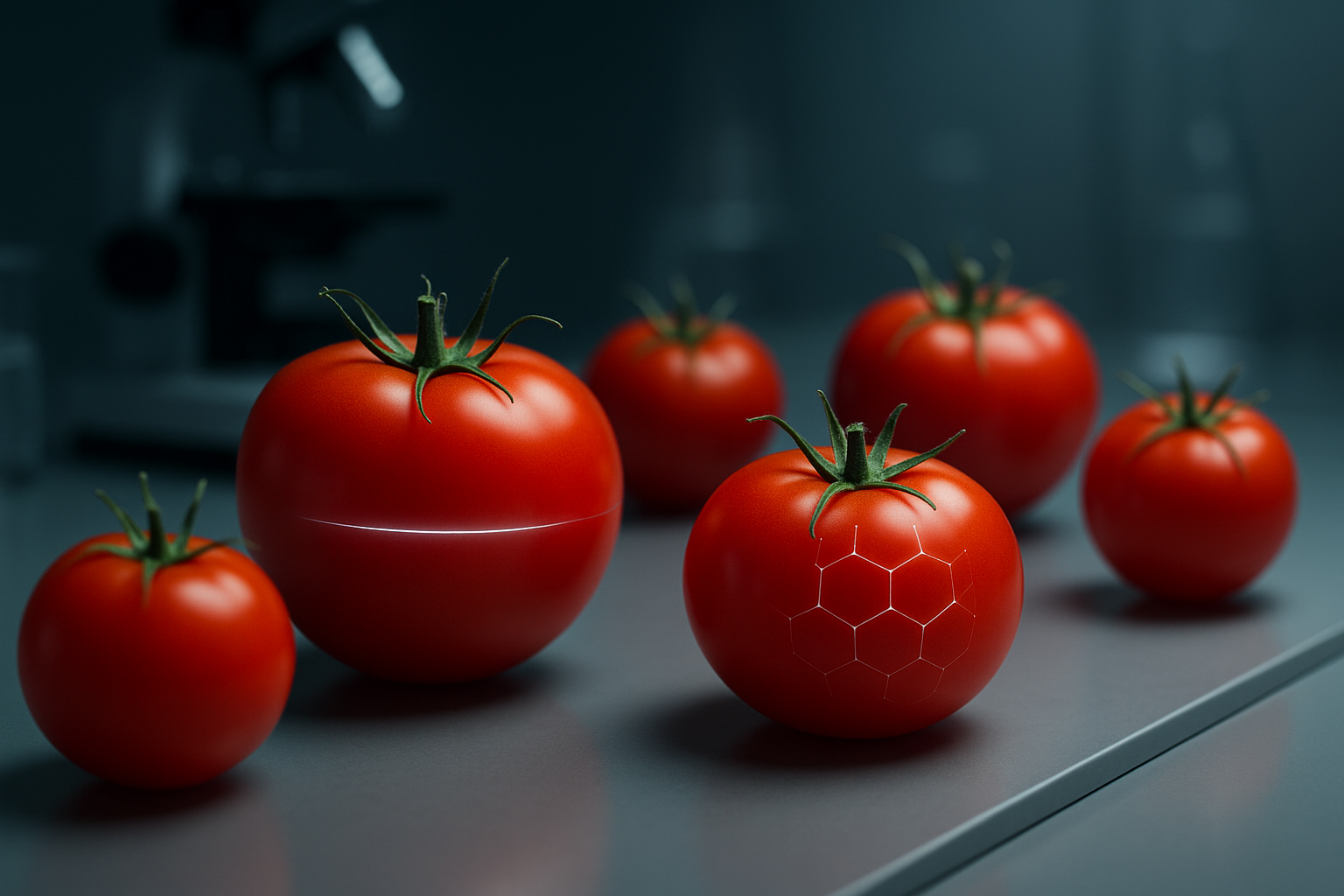 고정밀 토마토 품종 식별용 SNP 마커 개발