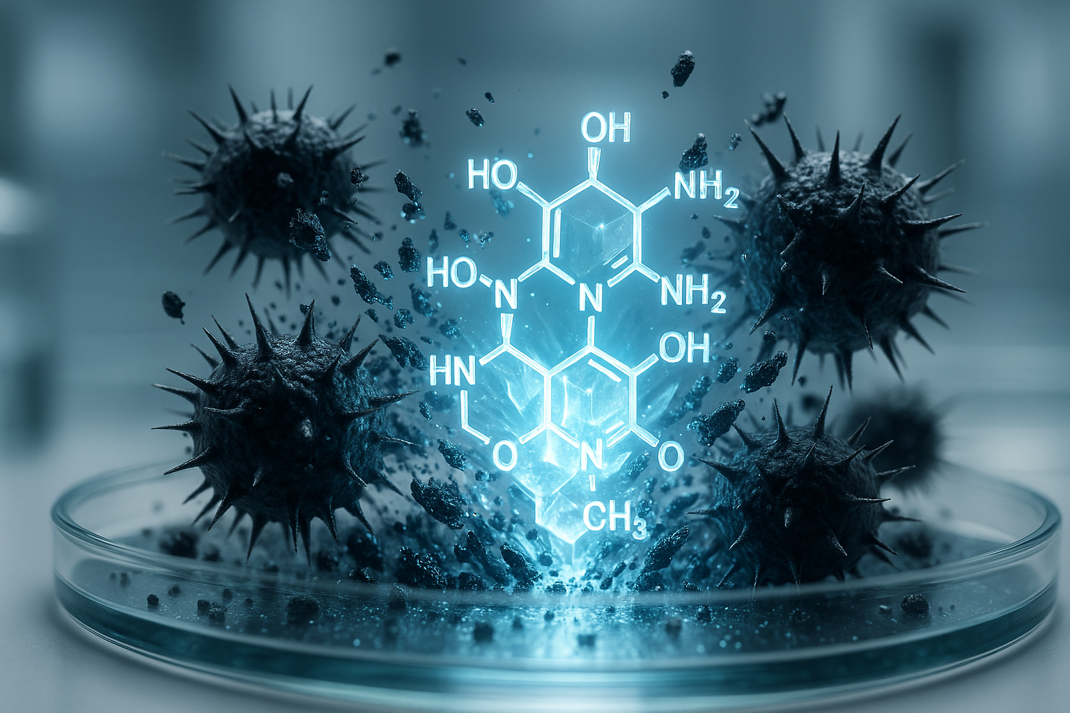 재조합 미생물 이용 카나마이신 계열 신규 항생물질 개발 썸네일