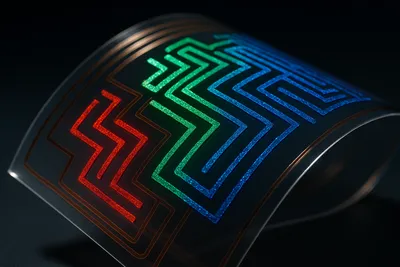 고해상도 플렉시블 페로브스카이트 광전 소자 개발 썸네일