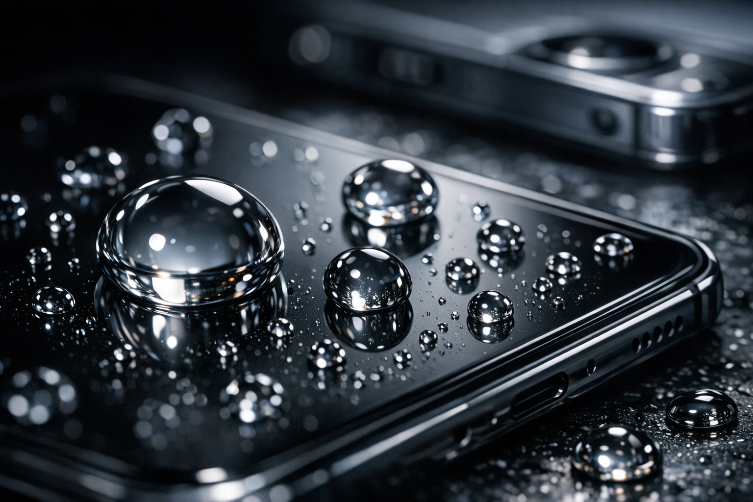 비용은 낮추고 발수 성능은 높인 모세관력 기반 나노 마이크로 계층 구조 개발 썸네일