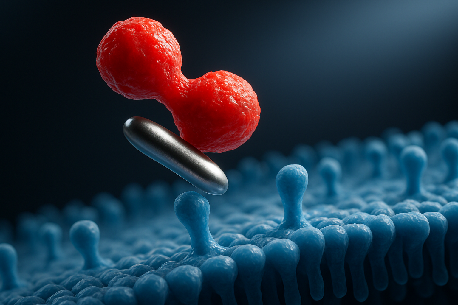 HRF 수용체 결합 억제를 통한 알레르기 염증 질환 치료제 개발 썸네일