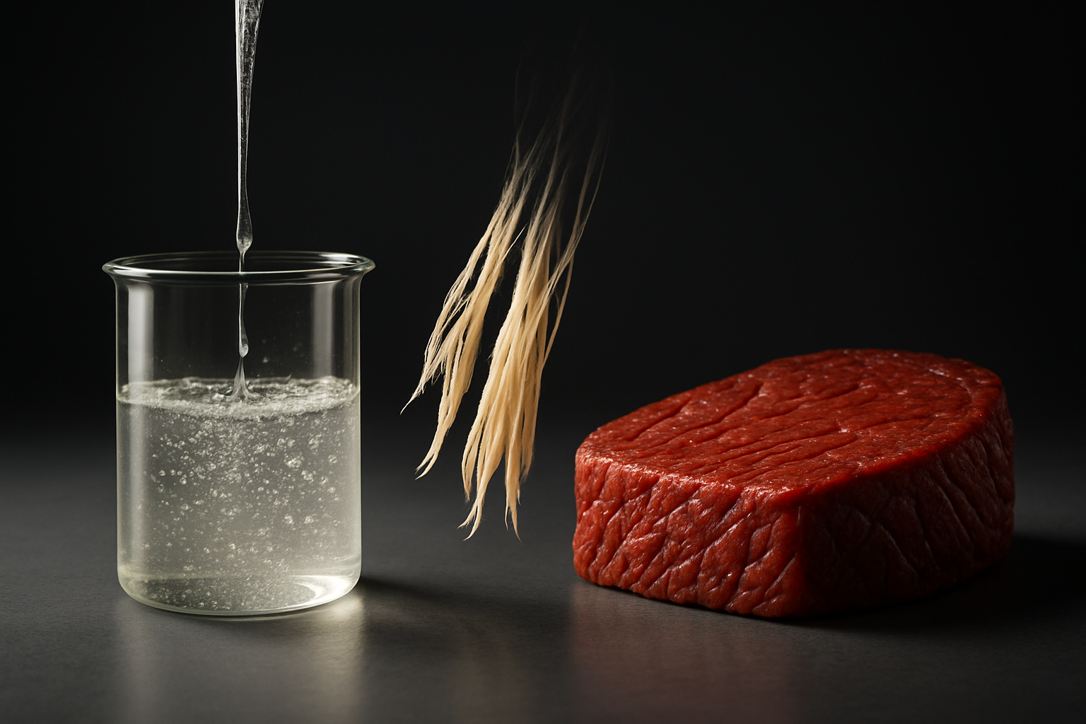 식물성 단백질 섬유 인장력 활용 저비용 고효율 생산 장치 개발 썸네일