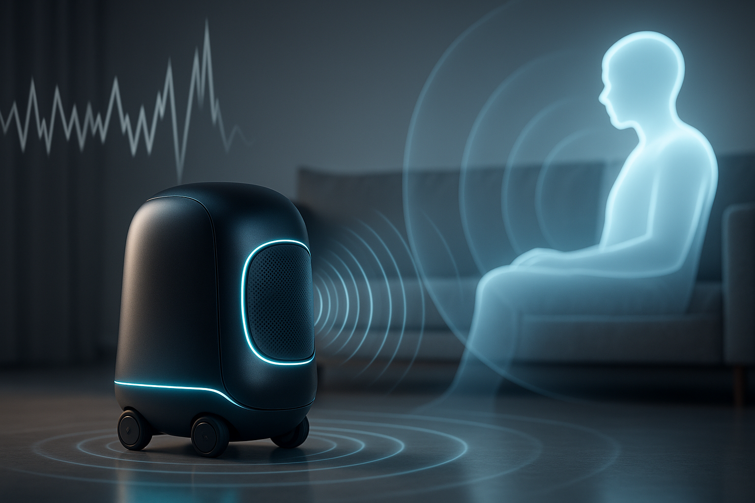 사용자를 따라다니며 소음 없애는 이동형 스피커 개발 썸네일