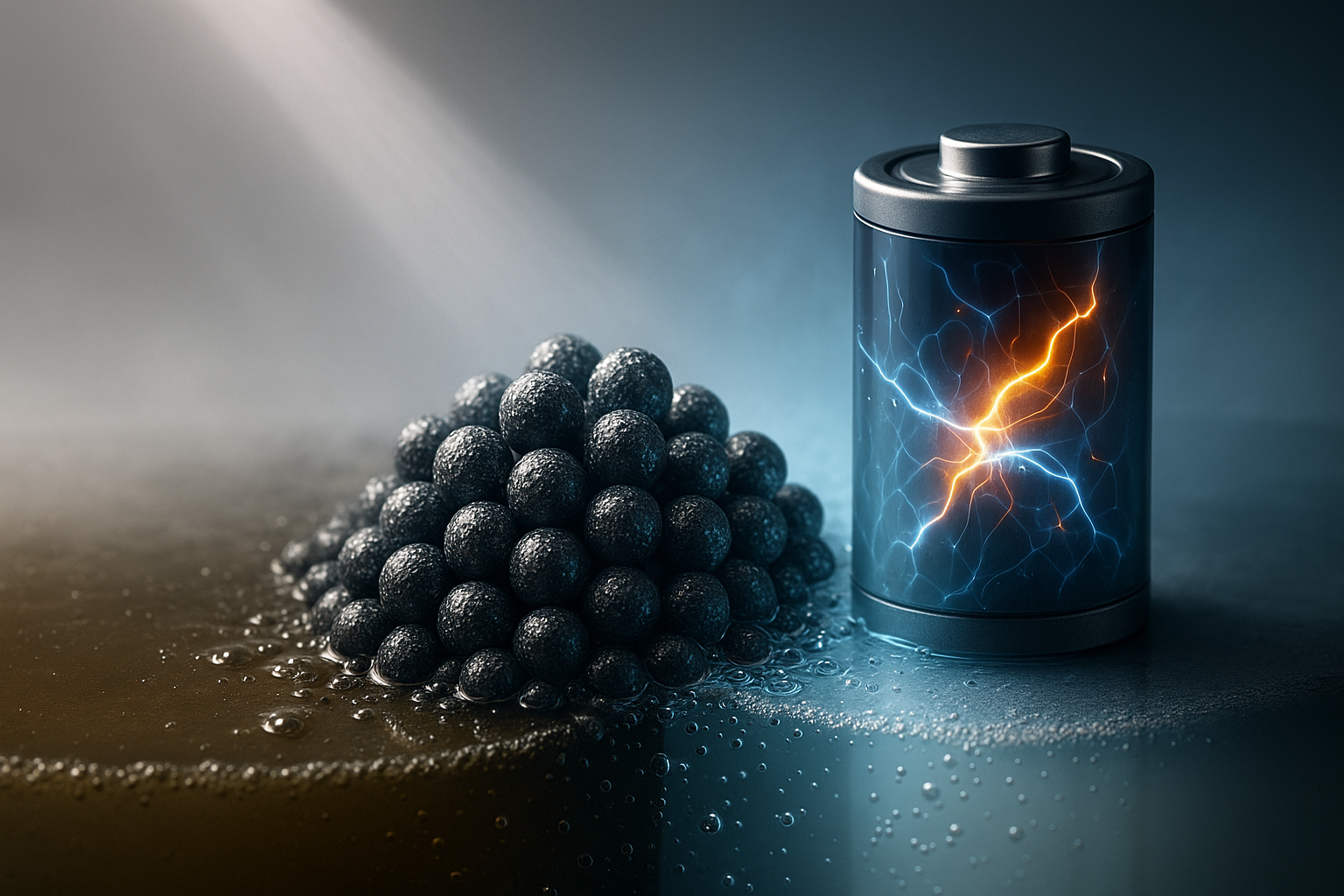 고성능 광촉매 전극 복합체 재료 개발 썸네일