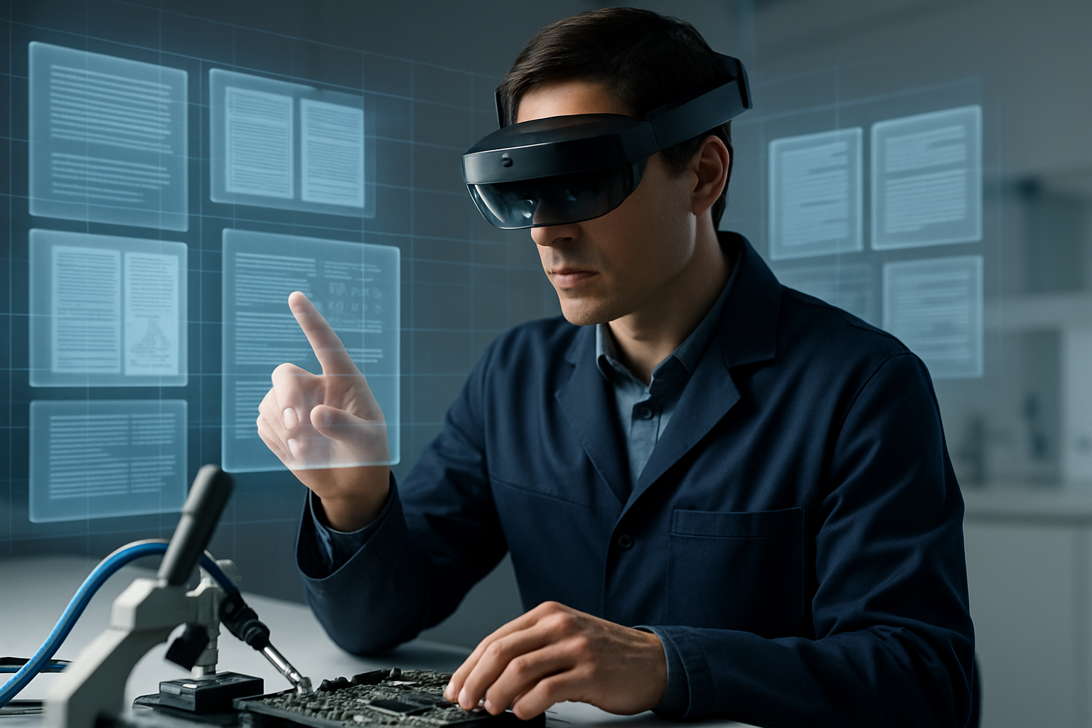 제스처·시선·음성으로 자유로운 AR 전자책 개발 썸네일