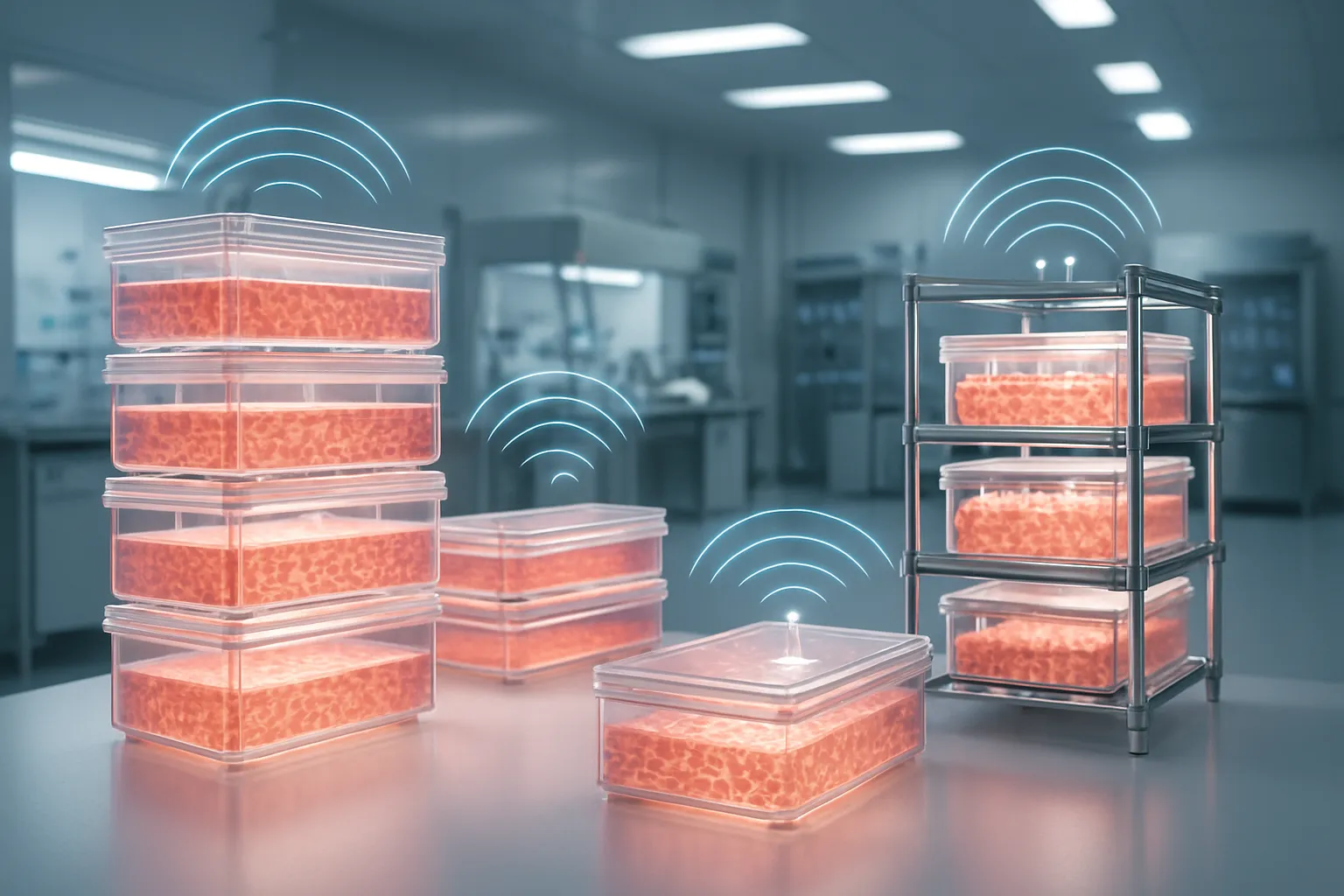 스마트 무선 세포 배양 온도 센서 개발 썸네일